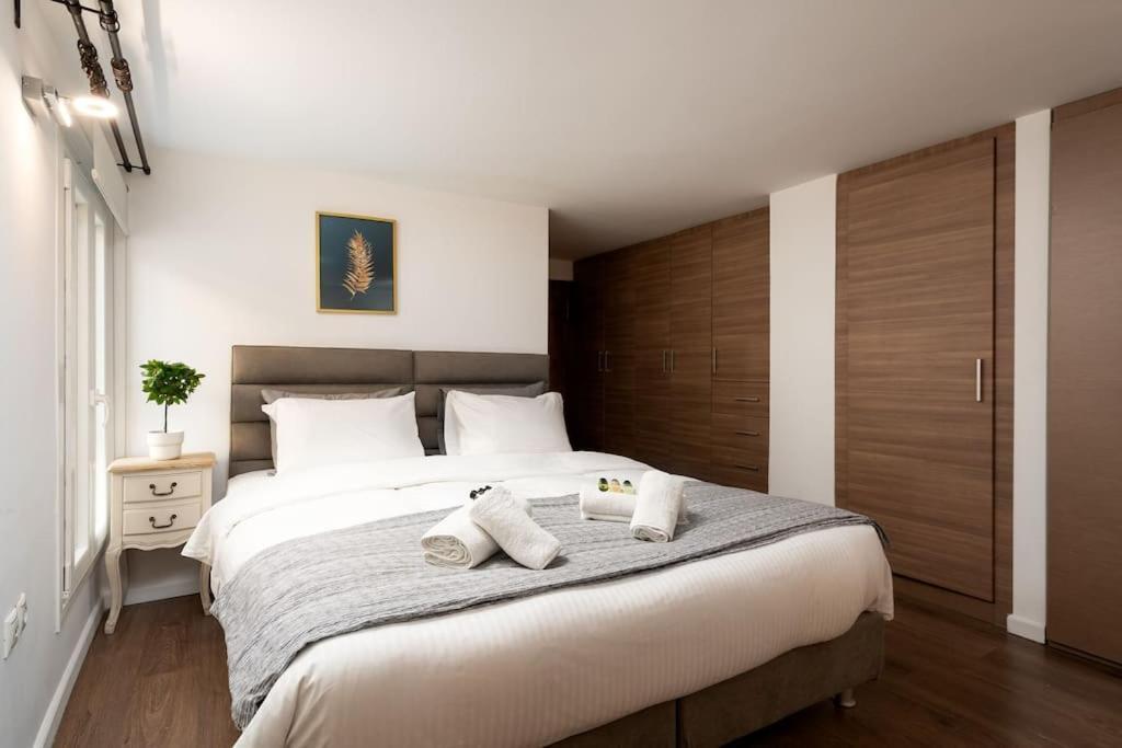 Modern Two Level Apartment In The Heart Of 雅典 外观 照片